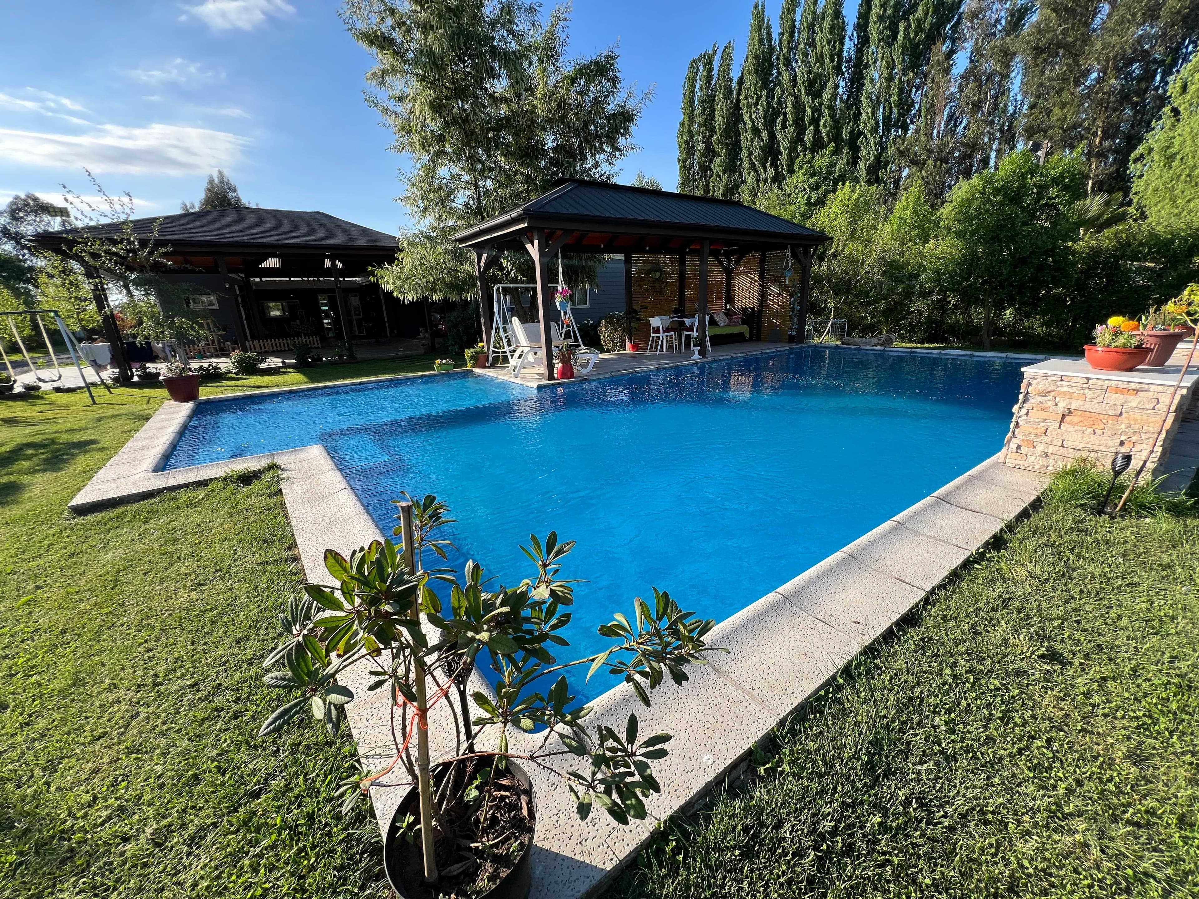 Piscina de hormigón