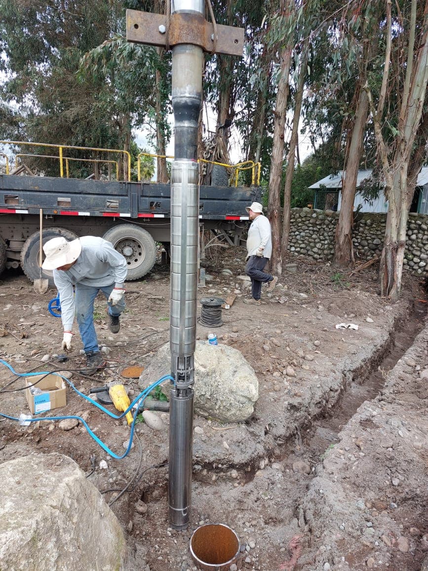 Perforación de pozo